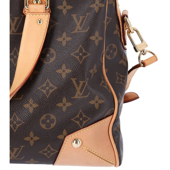 Louis Vuitton M40325 Retiro PM Satchel Shoulder Bag Brown Monogram Canvas Beige - Picture 6 of 17